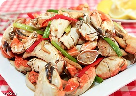 Prawns and Crabs